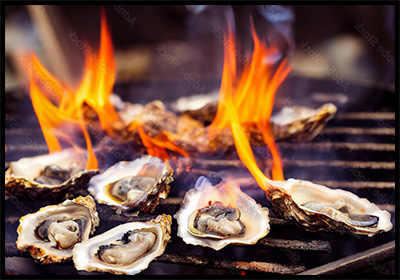 CHARBROIL_OYSTERS shavers charbroiled oysters